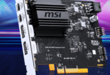 USB4实现超过3700MB/s的传输速度在MSI的附加卡上测试由ASMedia提供支持